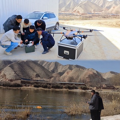 省测绘工程院开展“水空一体”测绘技术练兵，提升地理数据采集与处理能力