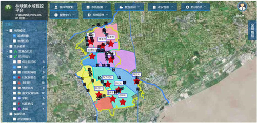 平湖林埭 以地理数据采集与处理为引擎，推进治水数字化建设，促美丽城镇风貌提升